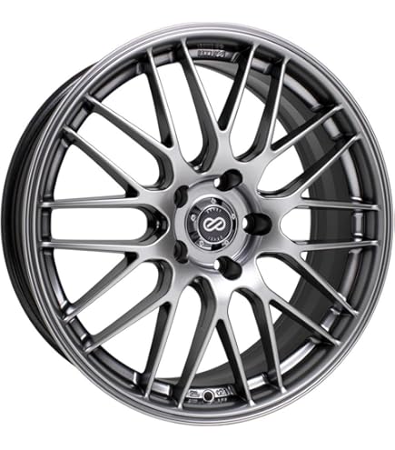 Amazon.com: Enkei 442-880-4435HS EKM3 Performance Wheel 18x8