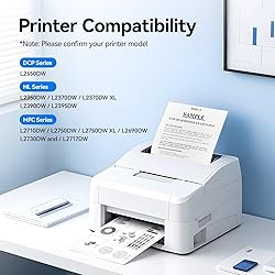 TN730 Toner Cartridge Black 2-Pack Printer