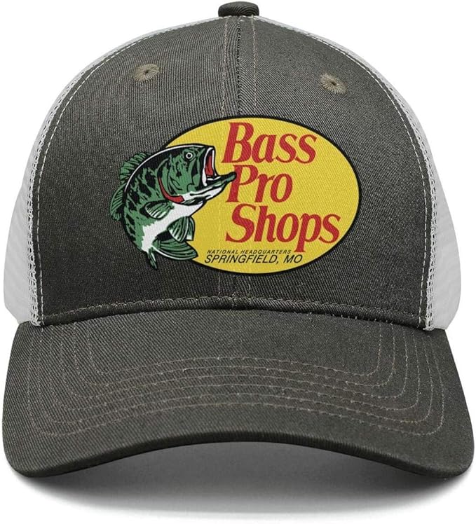 bass pro shop mesh hat