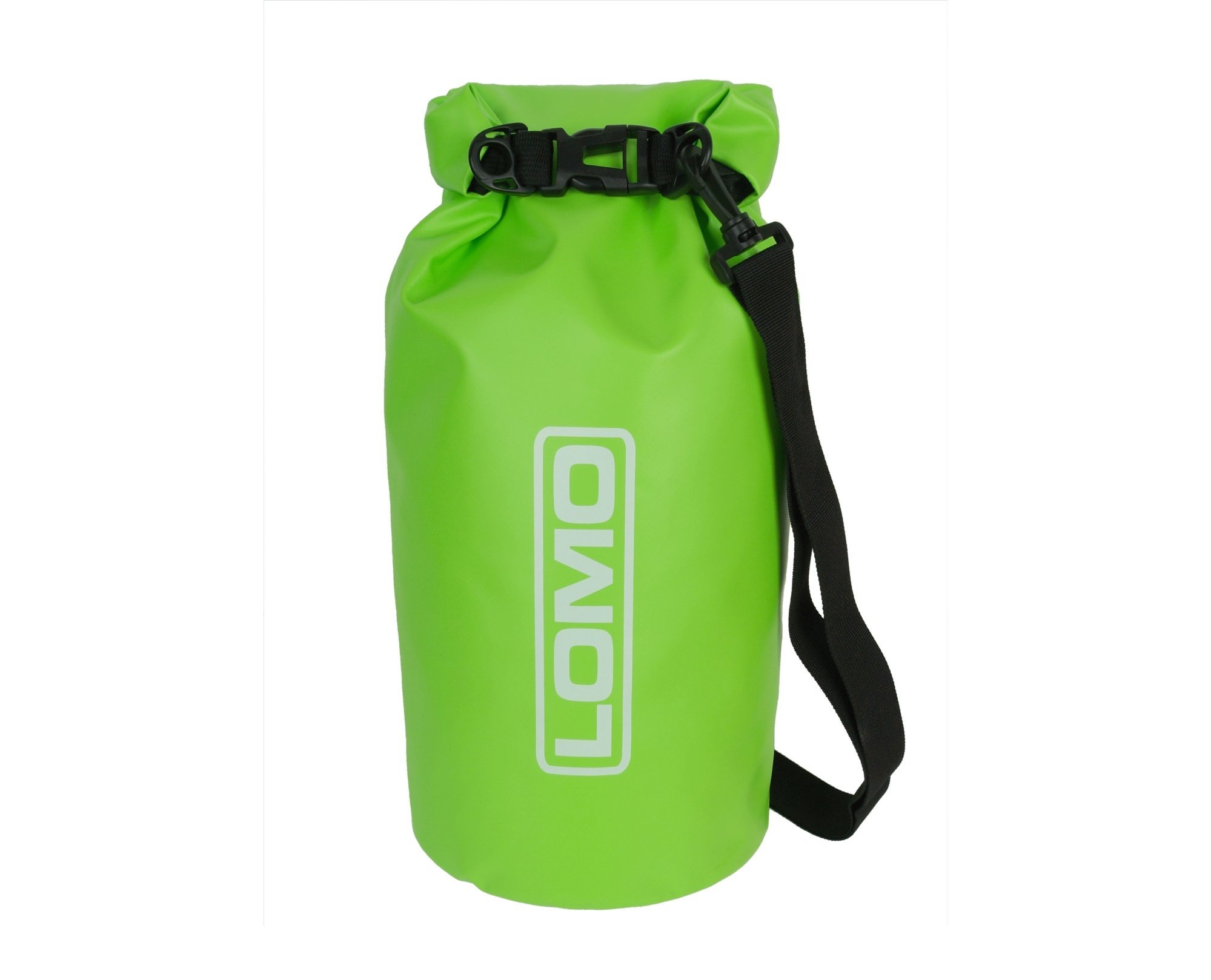 Lomo 10L Dry Bag - Lime Green Dry Shoulder Bag with Strap