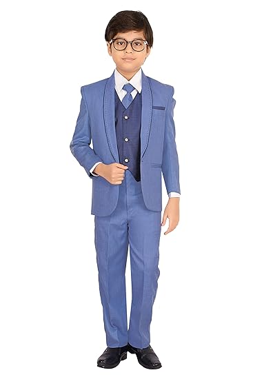 boys light blue coat