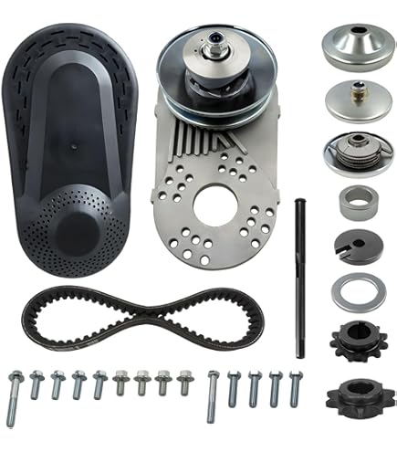 GYMMEDS Torque Converter Fit for Predator 212cc Engine CVT Clutch