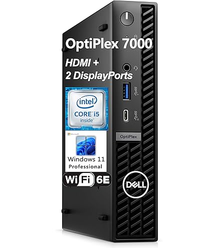 Amazon.com: Dell OptiPlex 7020 MFF 7000 Mini Business Desktop