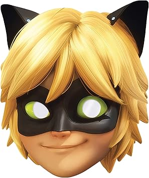 Generique Masque Carton Chat Noir Miraculous Ladybug