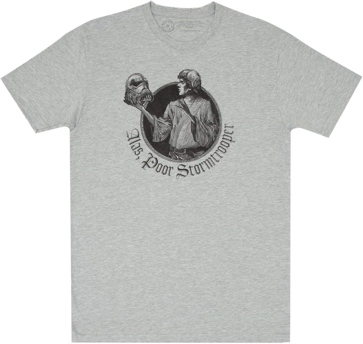 Out of Print Unisex/Men's Science Fiction and Fantasy Book-Themed Tee T-Shirt