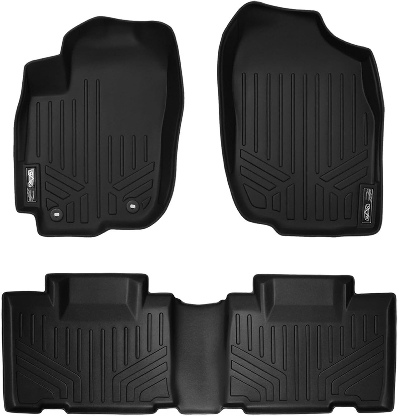 MAXLINER A0134/B0134 Floor Mats for Toyota RAV4, 20132017 Complete Set