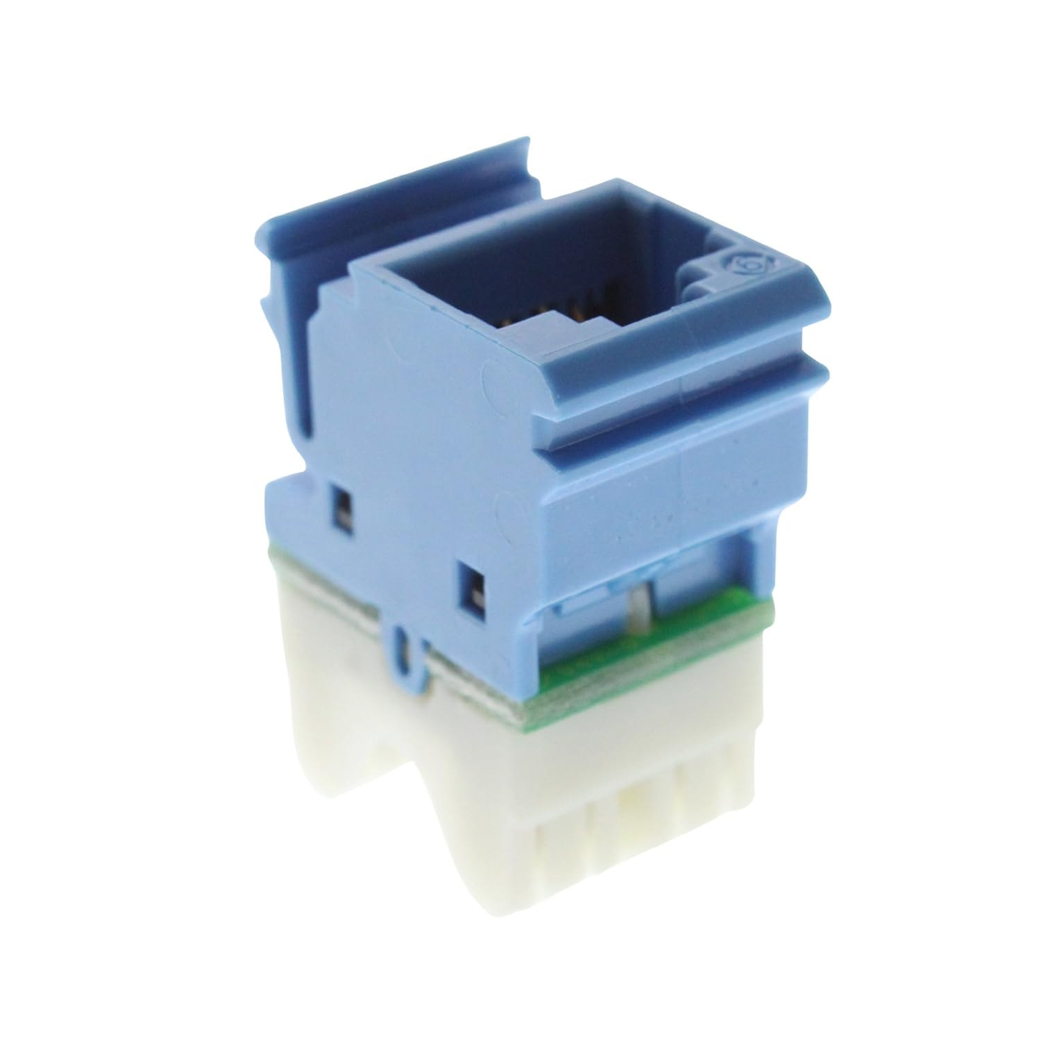 Product image for SIEMON MX6-F06 CAT6 BLUE JACK