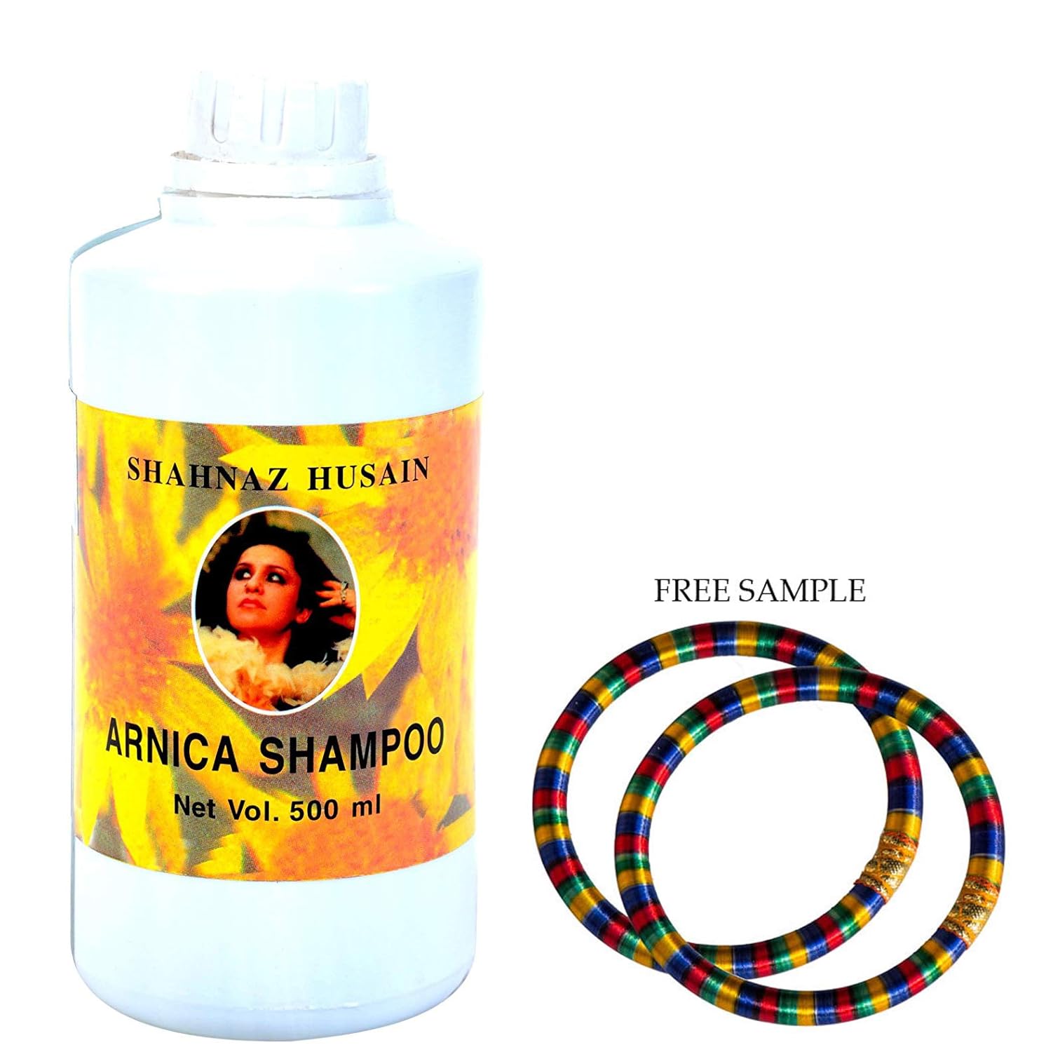 Shahnaz Husain Arnica PLUS Hair Oil Herbal Ayurvedic Latest International Packaging (16.5 fl. oz. / 500 ml)
