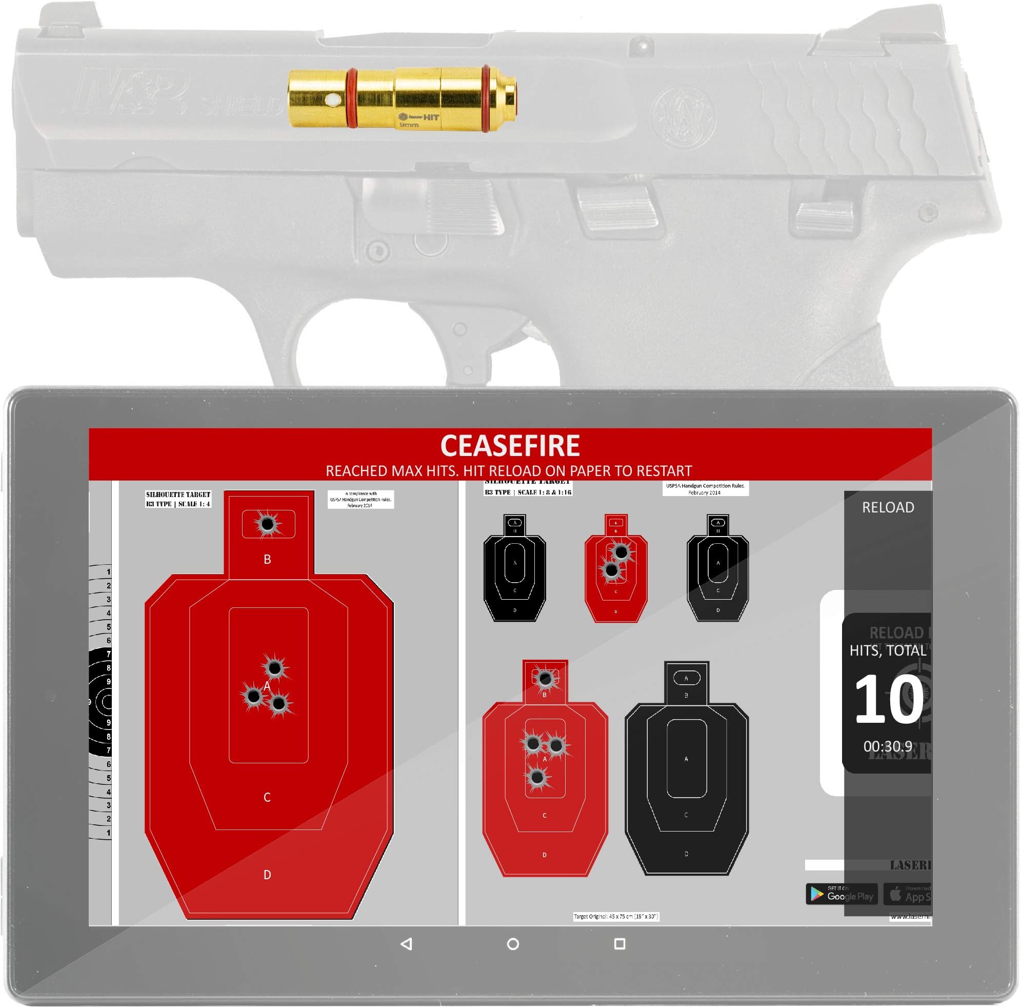 LaserHIT Dry Fire Training Kit