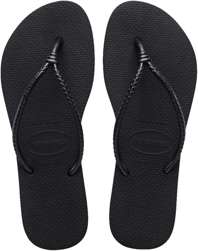 Slim Tube FlipFlop Mujer Black 35/36 EU