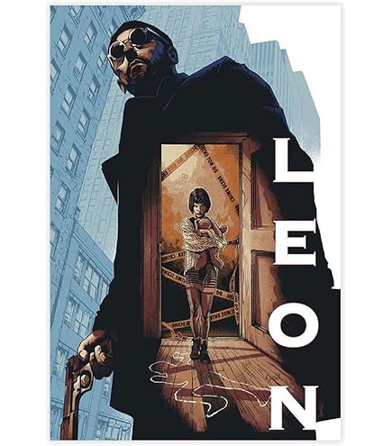 LEON US版ポスター　THE PROFESSIONAL Amazon.com: POSTER STOP ONLINE Leon - The Professional - Movie