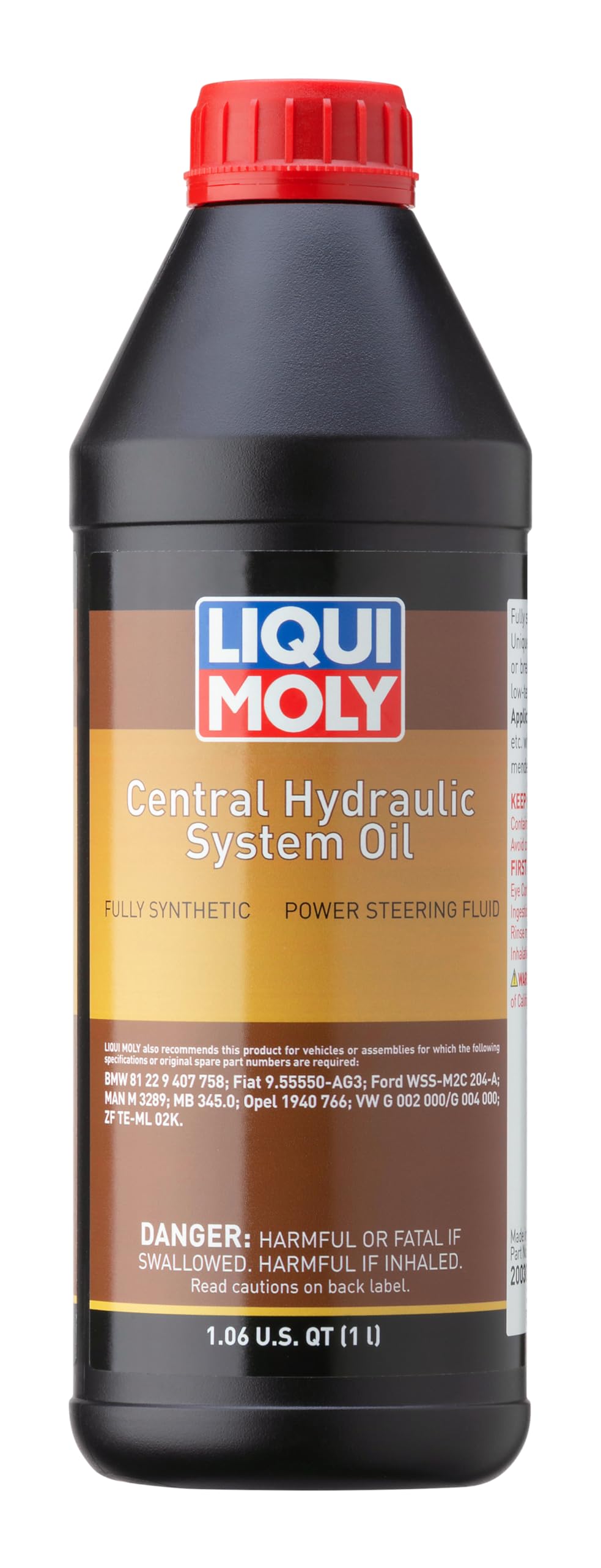 LIQUI MOLY Central Hydraulic System Oil | 1 L | Hydraulic oil | SKU: 1127
