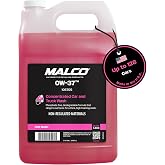 Malco CW-37 Premium Car Wash Concentrate, High Foaming Soap, 1 Gal. | High Foaming Car &amp; Truck Wash Soap, Removes Road Film, Salt, Dust &amp; Dirt from Your Vehicle Surface Easily
