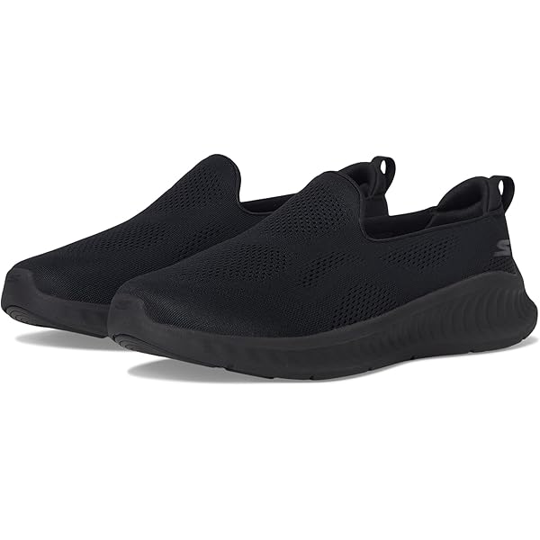 Amazon.com | Skechers Women's Go Walk Now Trisha Sneaker, Black