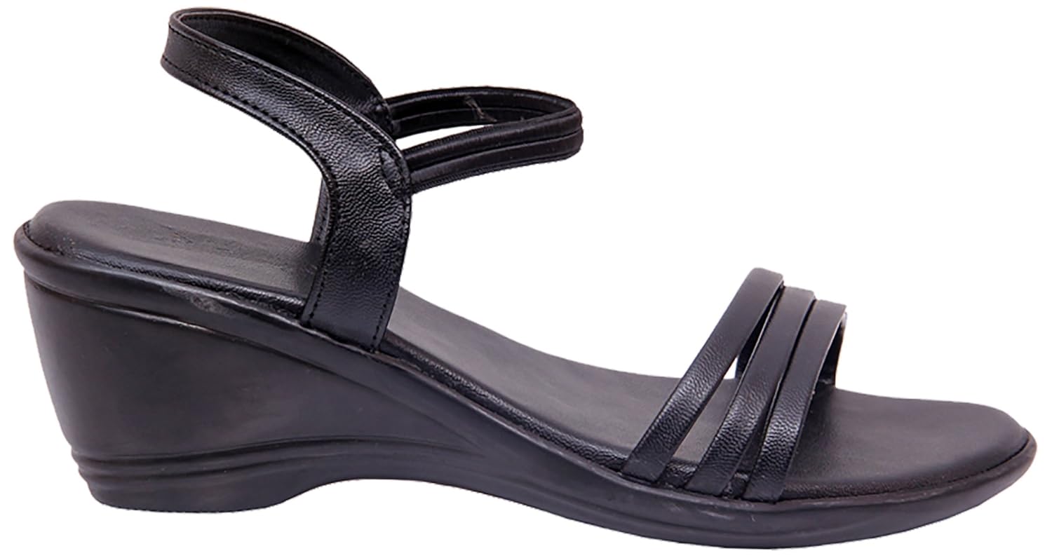 right steps women synthetic leather sandals