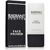Best Makeup Base: Radiant Complex Face Primer and Pore Minimizer Transforms Your Skin into a Smooth Matte Canvas for Applying Foundation and Make Up, Hiding Fine Lines, Blemishes and Wrinkles 1.2 OZ