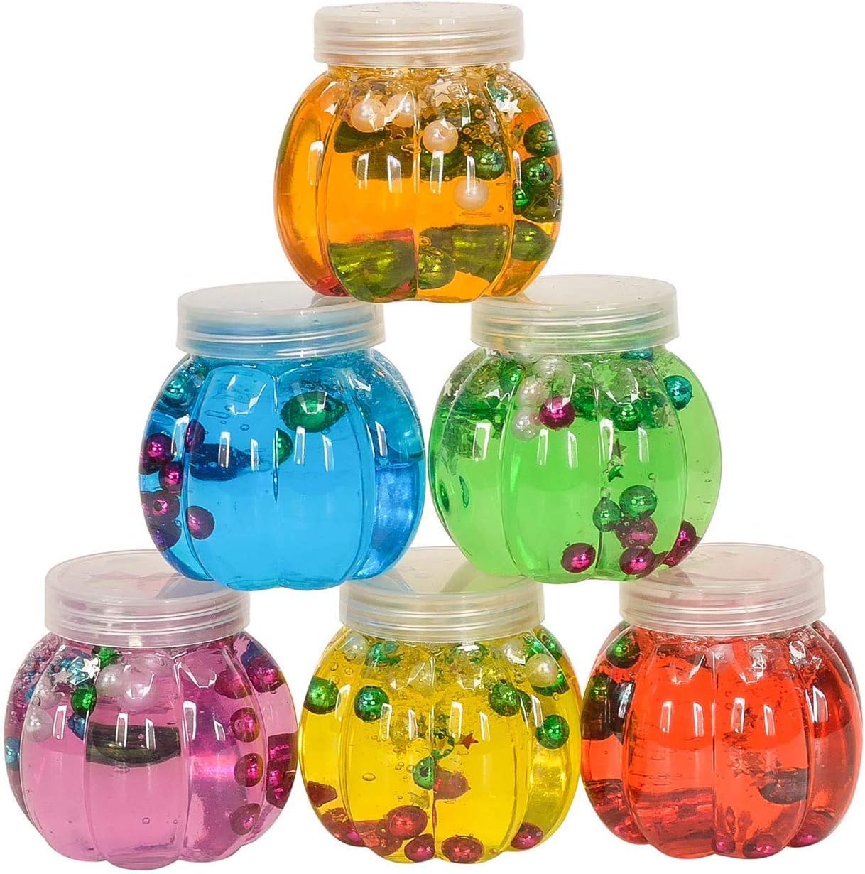 Pehrav Ethnic Wear - Pearl Slime DIY Magic Clay Slime Non-Toxic Crystal Mud Putty Toy for Kids - Assorted Color (Set of 2)