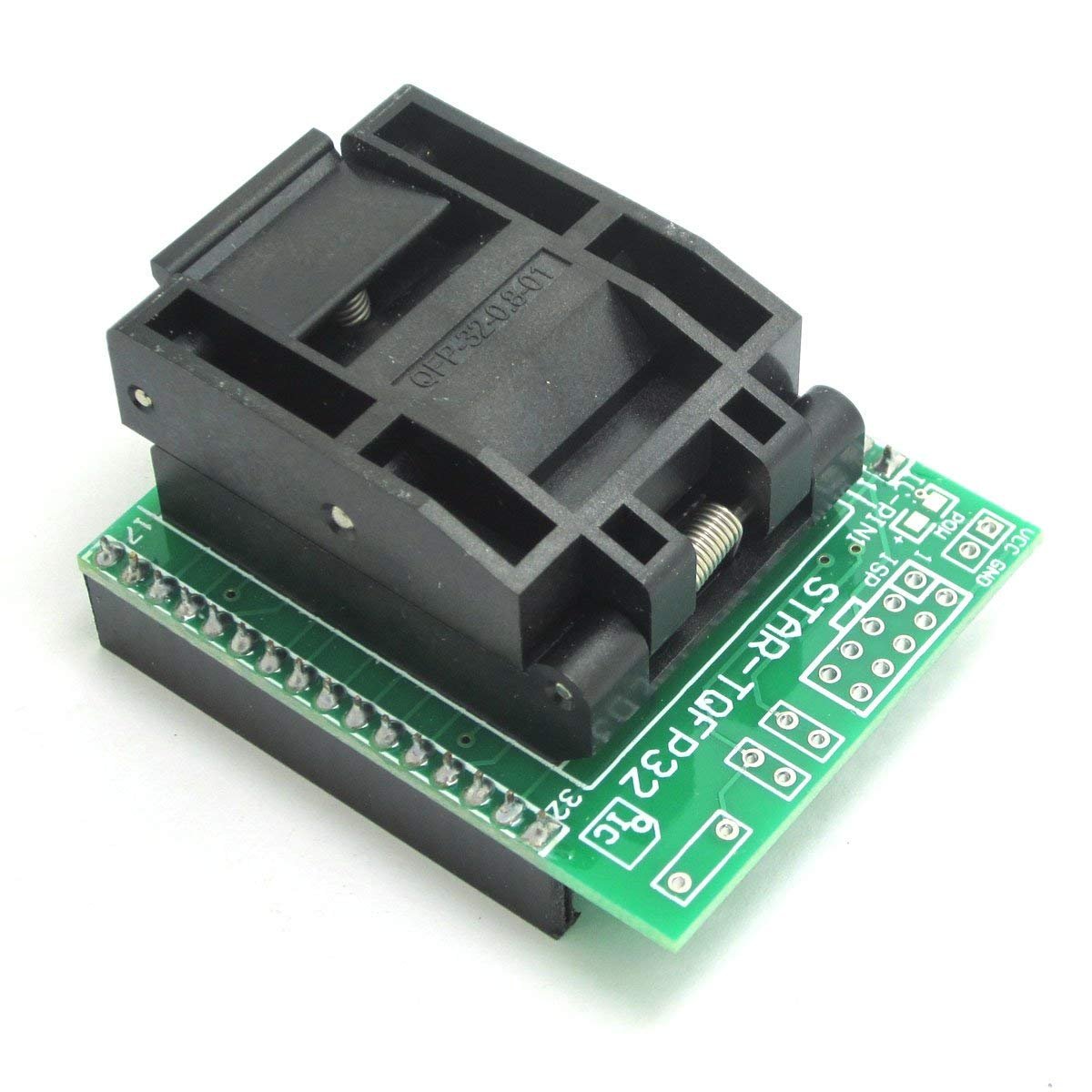 ARCELI Universal IC Adapter Socket LQFP TQFP QFP32 to DIP28 TQFP32 to