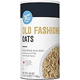 Amazon Brand - Happy Belly Old Fashioned Oats, 42 Ounce