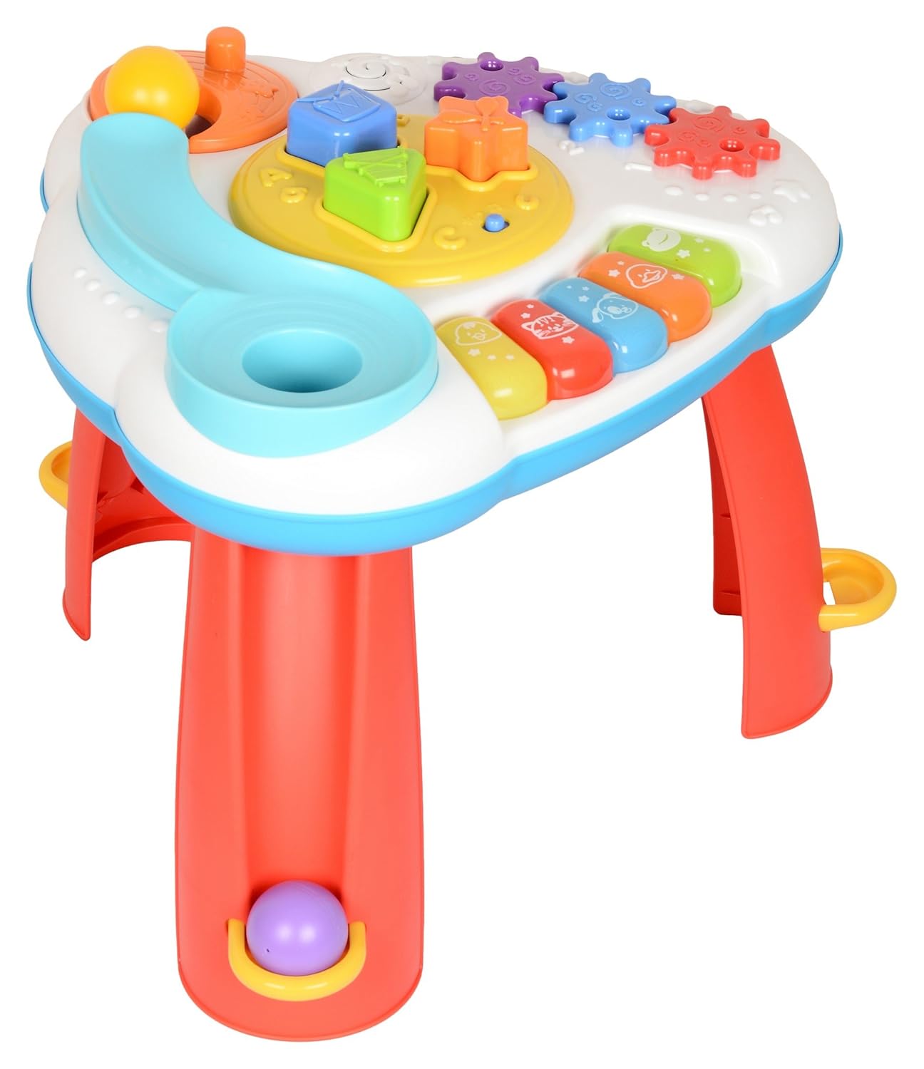 winfun balls and shapes musical table