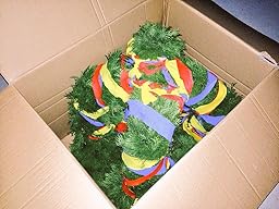 Richtkrone, Richtfest, Richtkranz60cm Amazon.de Garten