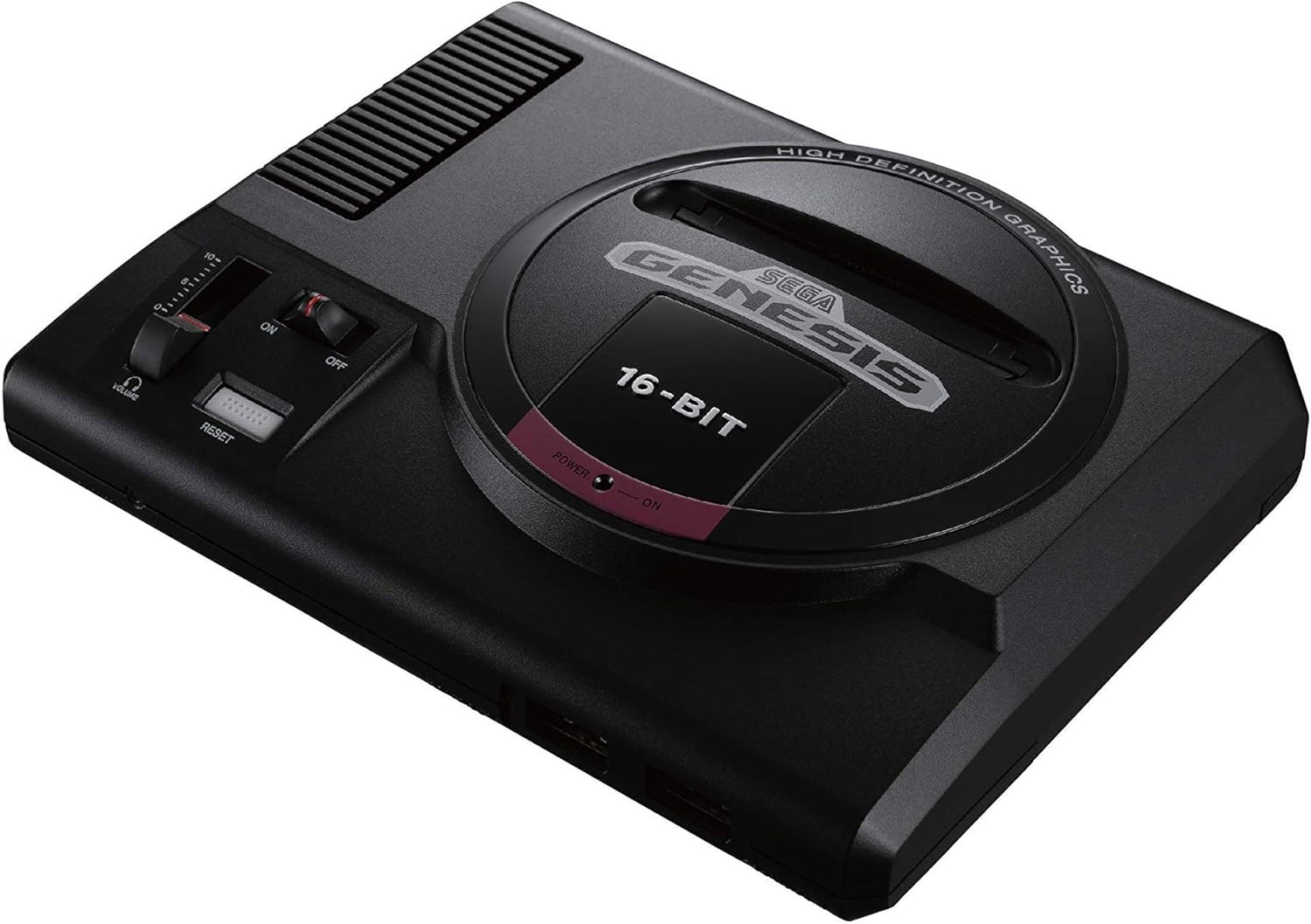 Retro-Bit Sega Genesis Mini Bundle with 6-Button USB Controller Double Pack: Computers & Accessories