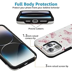 Casely iPhone 16 Pro Max Case | Heart Flutters
