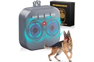 Safe & Effective Ultrasonic Anti Barking Deterrent 33FT Bark Box Stop Dog Barking
