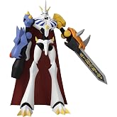 ANIME HEROES - Digimon - Omegamon Action Figure | Digimon 6 Inch Action Figure Anime Heroes - Omegamon