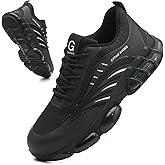 Steel Toe Shoes for Men and Women Composite Toe Work Shoes Safety Sneakers Lightweight Indestructible Construction Puncture Proof Zapatos de seguridad para