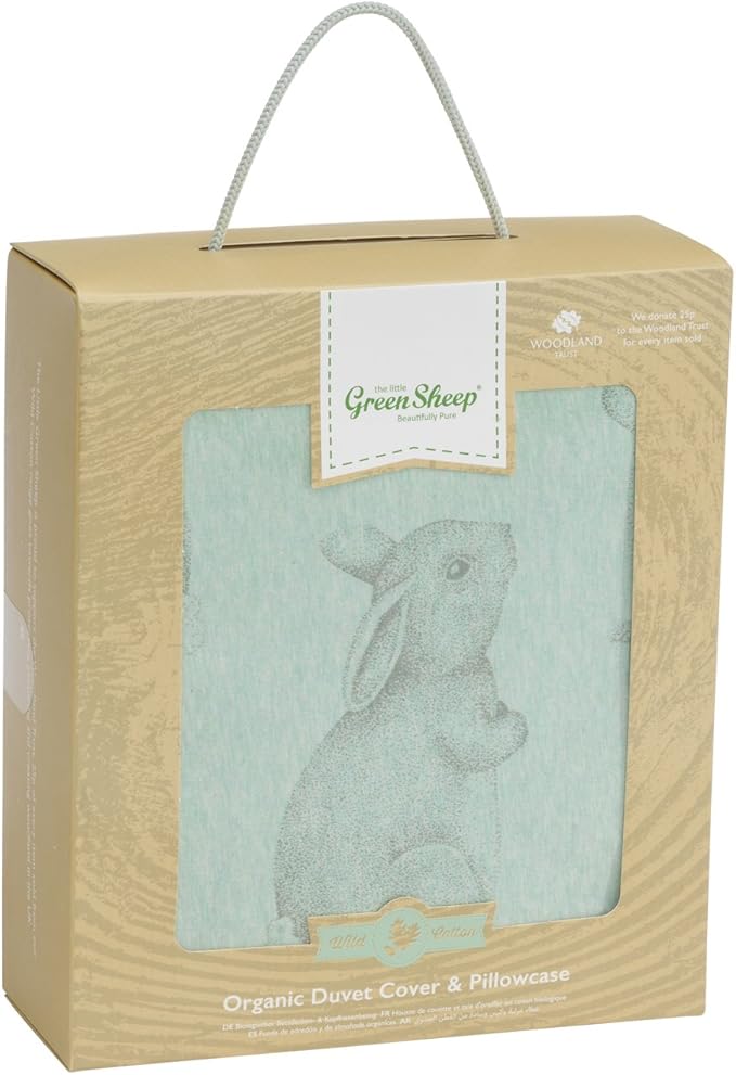 little green sheep duvet