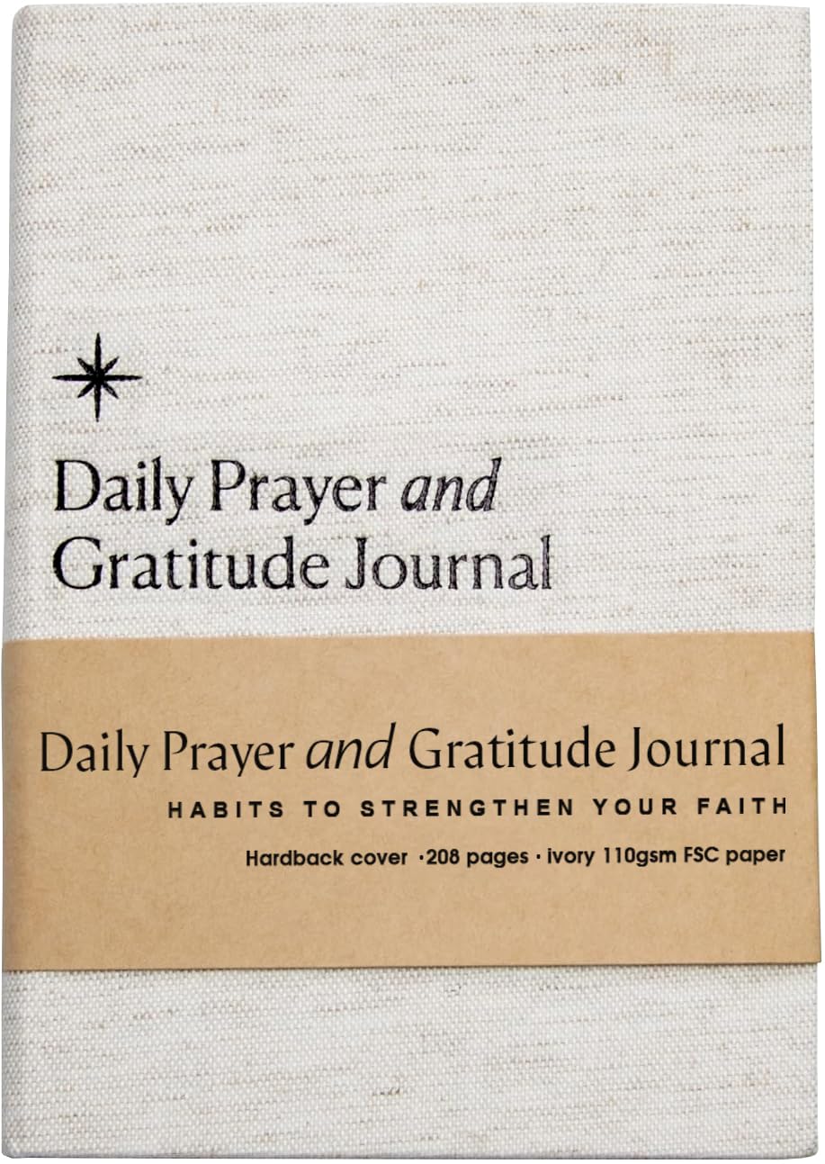 Photo 1 of Christian Daily Prayer & Gratitude Journal, Faith Based Daily Planner, Biblical Affirmations, Prayer Requests, Prayer Journal, Bible Journal For Women & Men