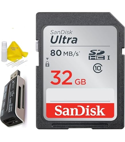 Amazon.com: SanDisk Ultra 16GB Class 10 SDHC Memory Card Up To
