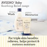 Aveeno Baby Soothing Relief Emollient Cream Unscented 5x150ml view 7