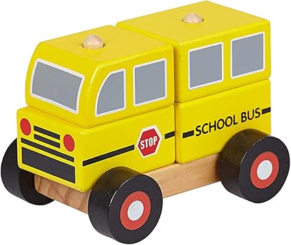 wooden school bus