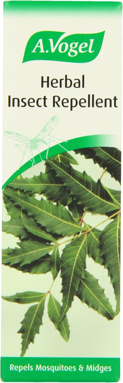 Al Neem Insect Repellent Spray | Made from Neem Seed Extract | DEET-free Herbal Repellent for Insects such as Midges, Mosquitos & Flies | 50ml