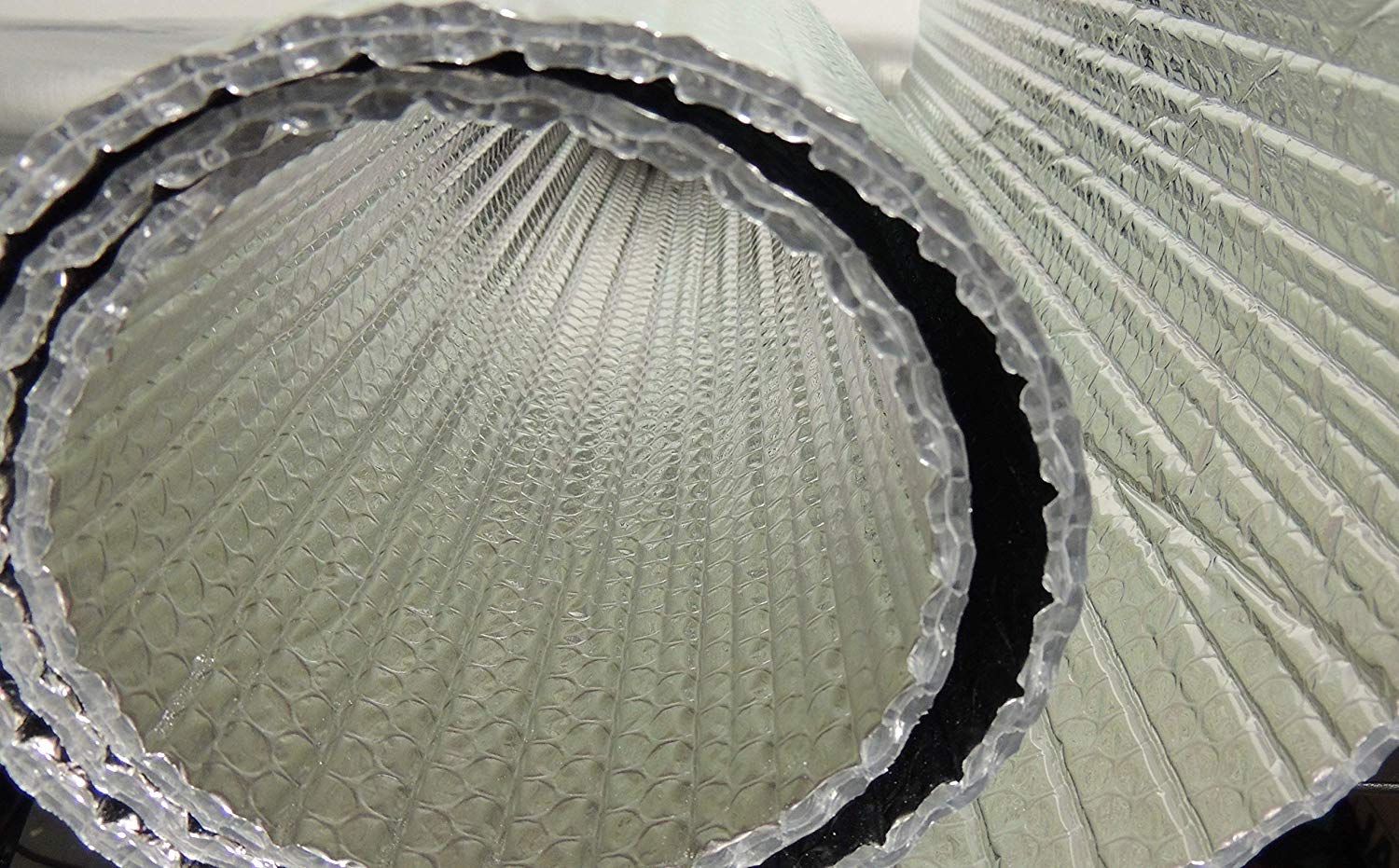thumbnail image 2 of Seal It Up! IES Double Bubble Reflective Foil Insulation – 4ft X 125ft Roll (Industrial Strength) 2 of 2