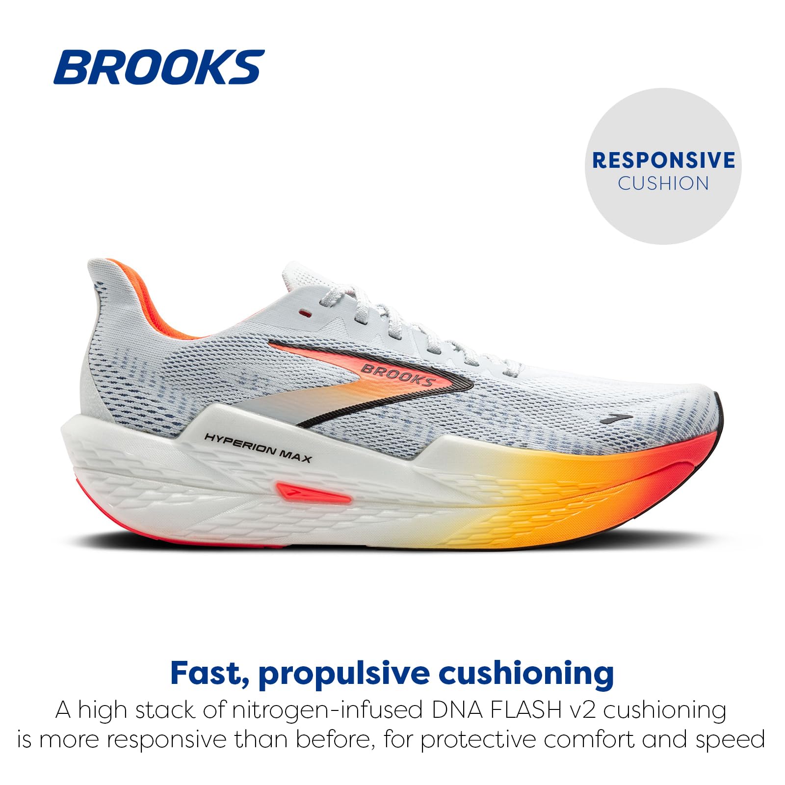 Brooks Women’s Hyperion Max 2 Neutral Running Shoe