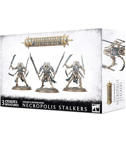 Warhammer AGE of SIGMAR - FACTION PACK: OSSIARCH BONEREAPERS