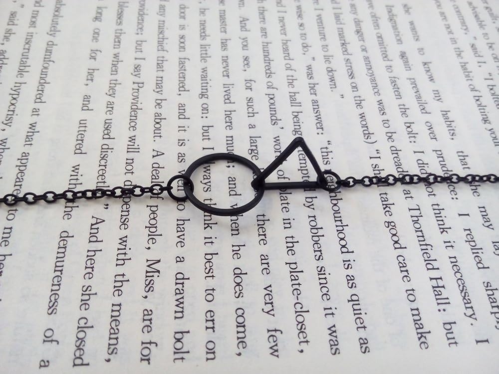 Amazon Com Noumanda Geometric Circle And Triangle Interlock