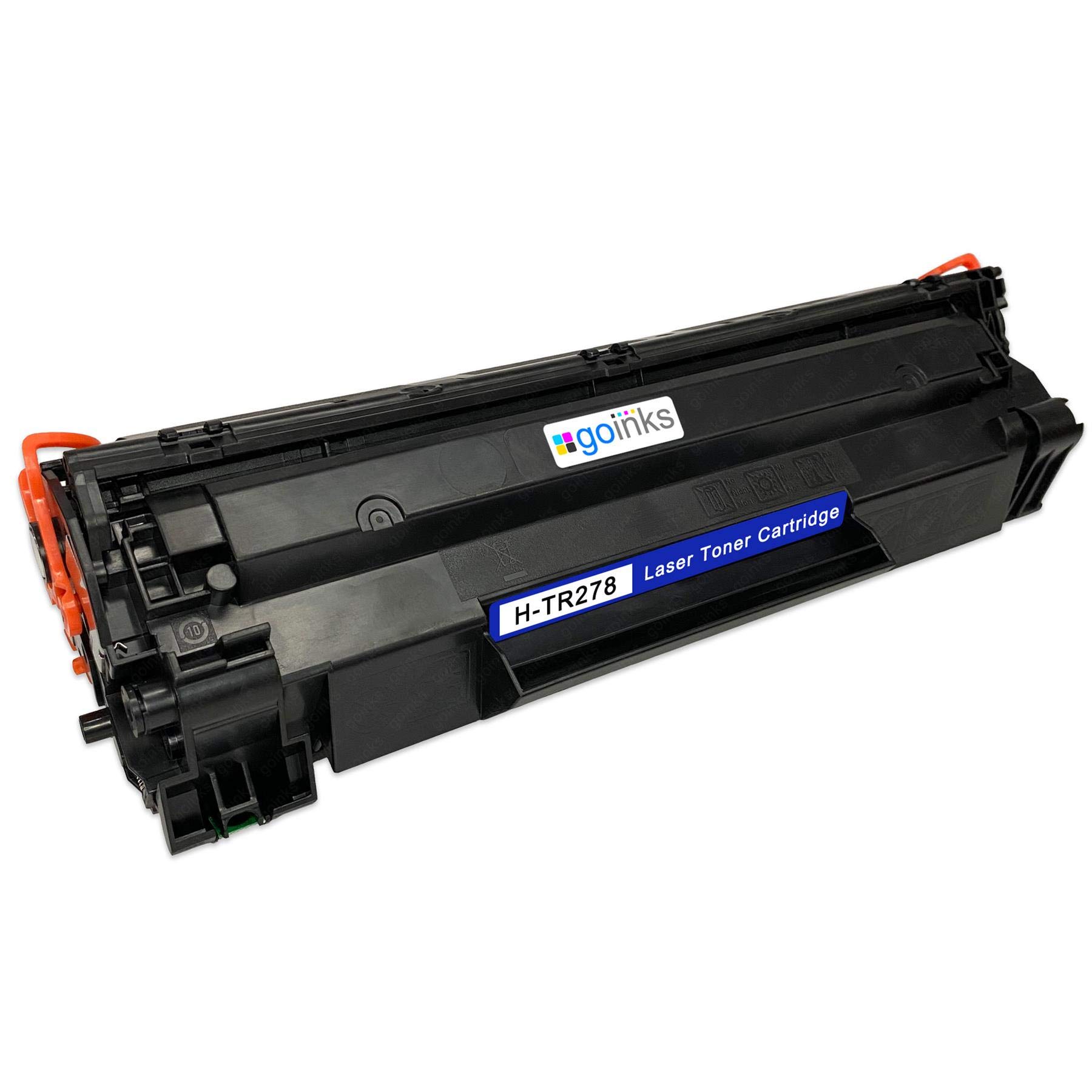 Go Inks 1 Black Laser Toner Cartridge to replace HP CE278A Compatible/non-OEM for HP LaserJet Pro Printers