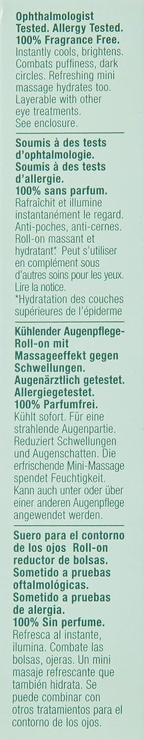 Clinique All About Eyes Serum for All Skin Types for Unisex, 0.5 Ounce: Health & Personal Care