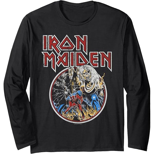 IRON MAIDEN Run To The Hills Tシャツ Mサイズ Amazon.com: Iron Maiden - Run to the Hills T-Shirt