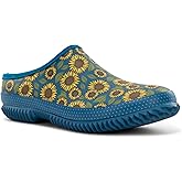 Western Chief Womens Waterproof Clog with Neoprene Lining and Rubber Outsole - Perfect for Garden and Outdoor Wear