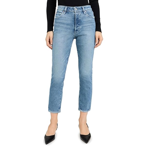 Pantalon Jeans J.Crew Femme Billie Denim Bleu Crop Taille 24P (Petite) - Neuf Sans Étiquette