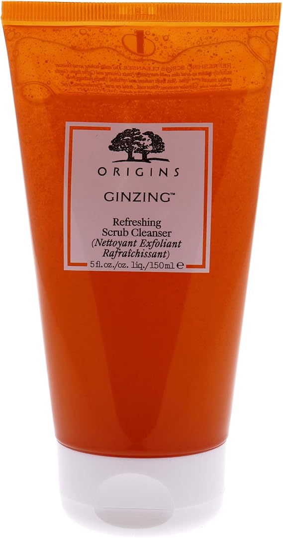 origins ginzing refreshing scrub cleanser