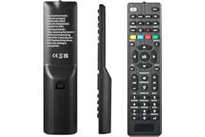 ARBXVNR Universal TV Remote Control is Suitable for LED Smart TVS of LG,Samsung,Sony,Philips,Panasonic,Sharp,Toshiba,Hitachi,VIZIO,TCL,JVC,Hisense and Other Brands (1pack)