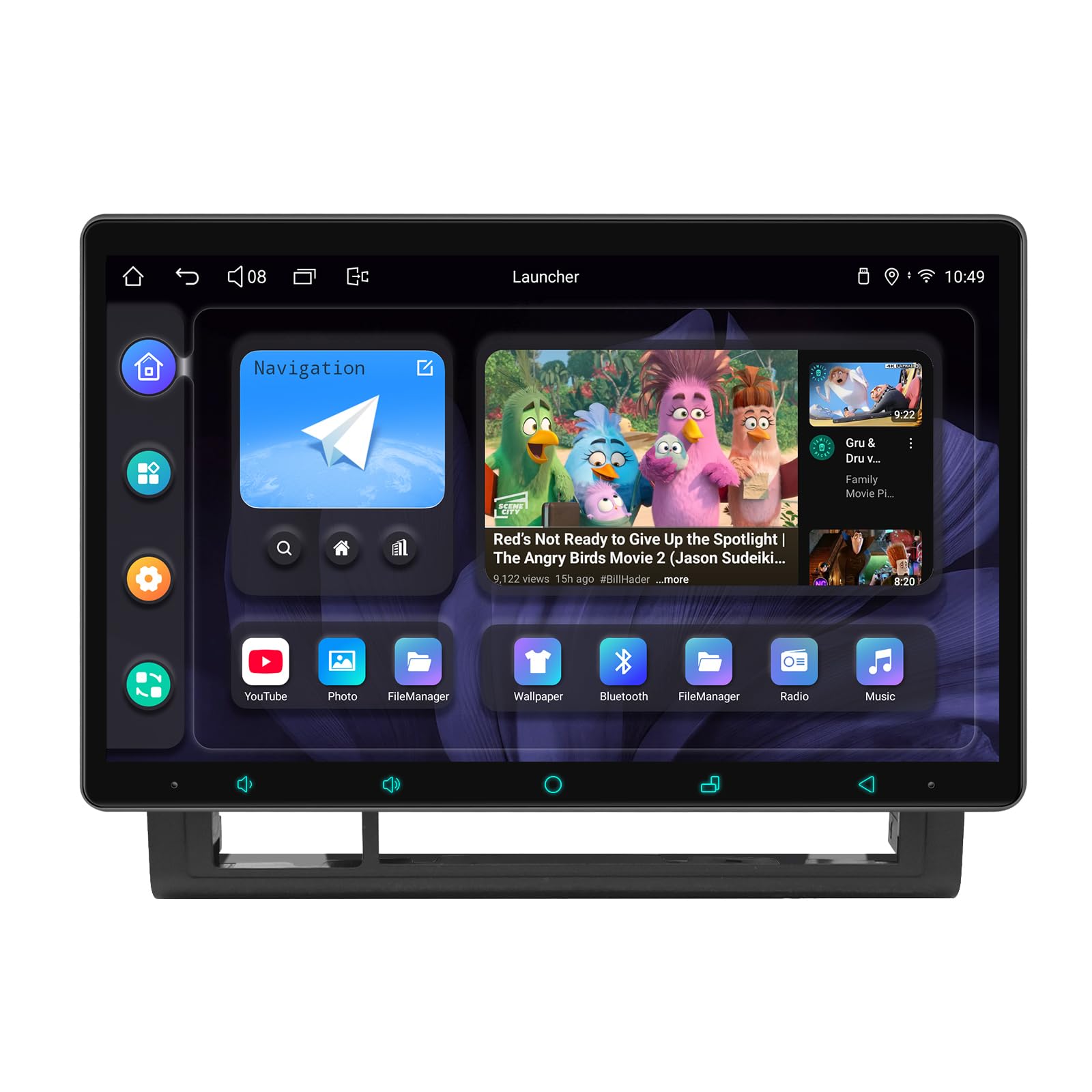 Photo 1 of JOYING Head Unit for Toyota Tacoma 2005-2015 with Wireless Carplay & Android Auto, 11.6" IPS Touchscreen Stereo Android 13 Car Radio 8GB+128GB with Bluetooth, 5G WiFi, GPS, Mirror Link(JY-TT116N8)