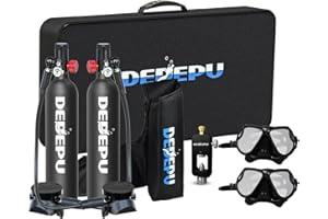 DEDEPU Mini Scuba Tank Diving Tank Dive Tank