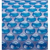 Sun2Solar Blue 16-Foot-by-32-Foot Rectangle Solar Cover | 1600 Series | Heat Retaining Blanket for In-Ground and Above-Ground